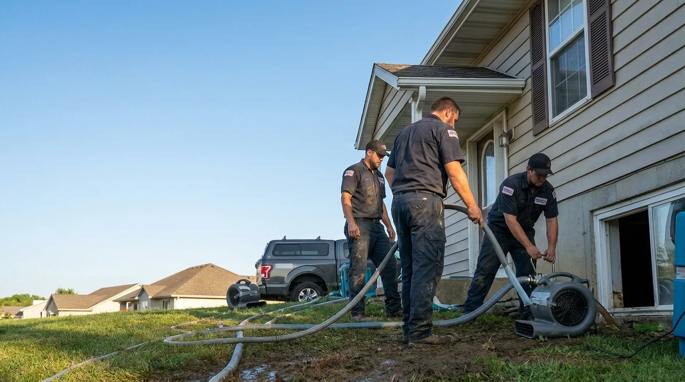 Water Removal in Lewisburg, WV near me